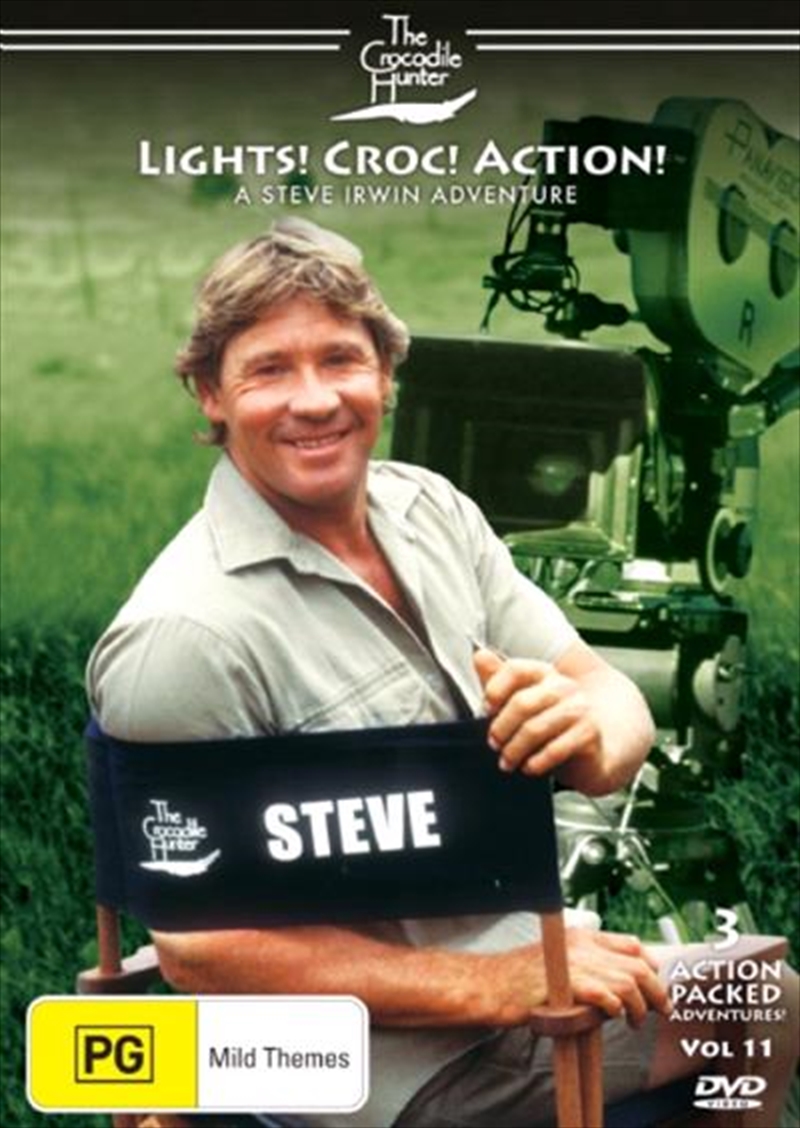 Crocodile Hunter - Vol 11, The/Product Detail/Adventure