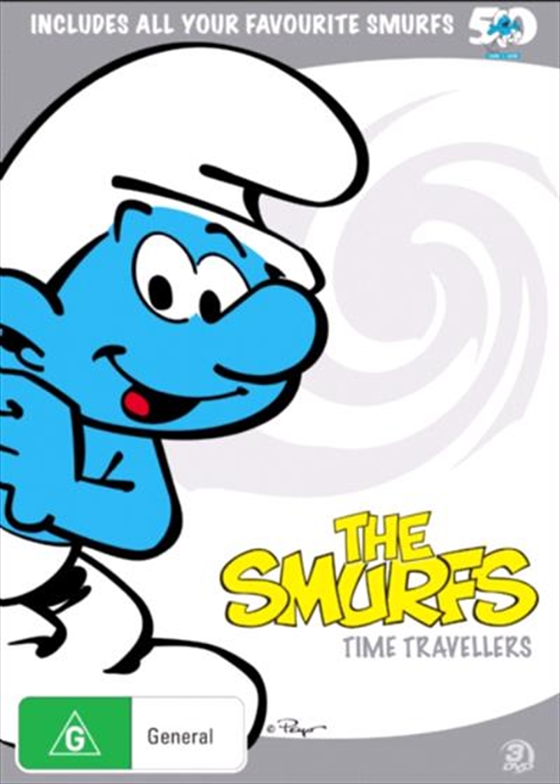Smurfs- The Time Travellers/Product Detail/Animated