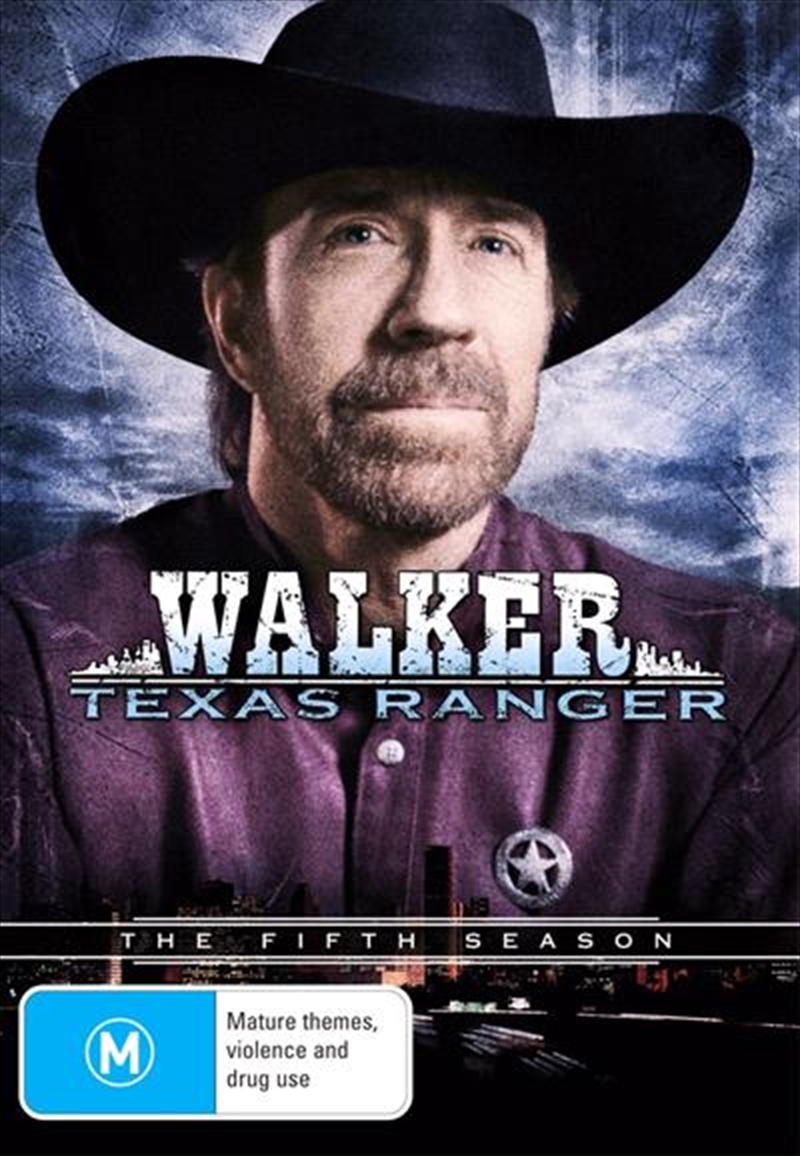 Walker, Texas Ranger - The Complete Fifth Season/Product Detail/Action