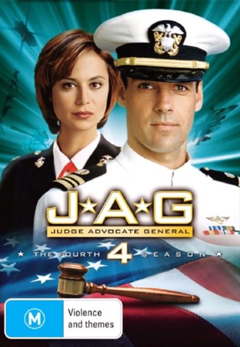 JAG - Season 4 | DVD