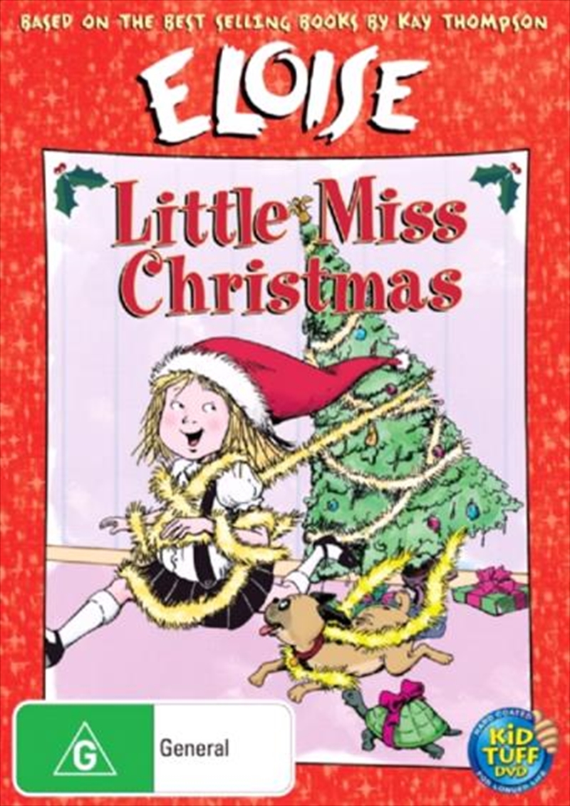 Eloise- Little Miss Christmas/Product Detail/Animated