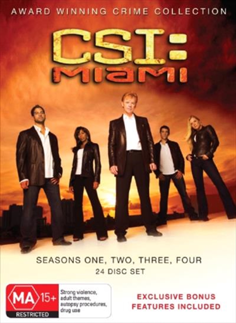 CSI- Miami - Collection/Product Detail/Drama