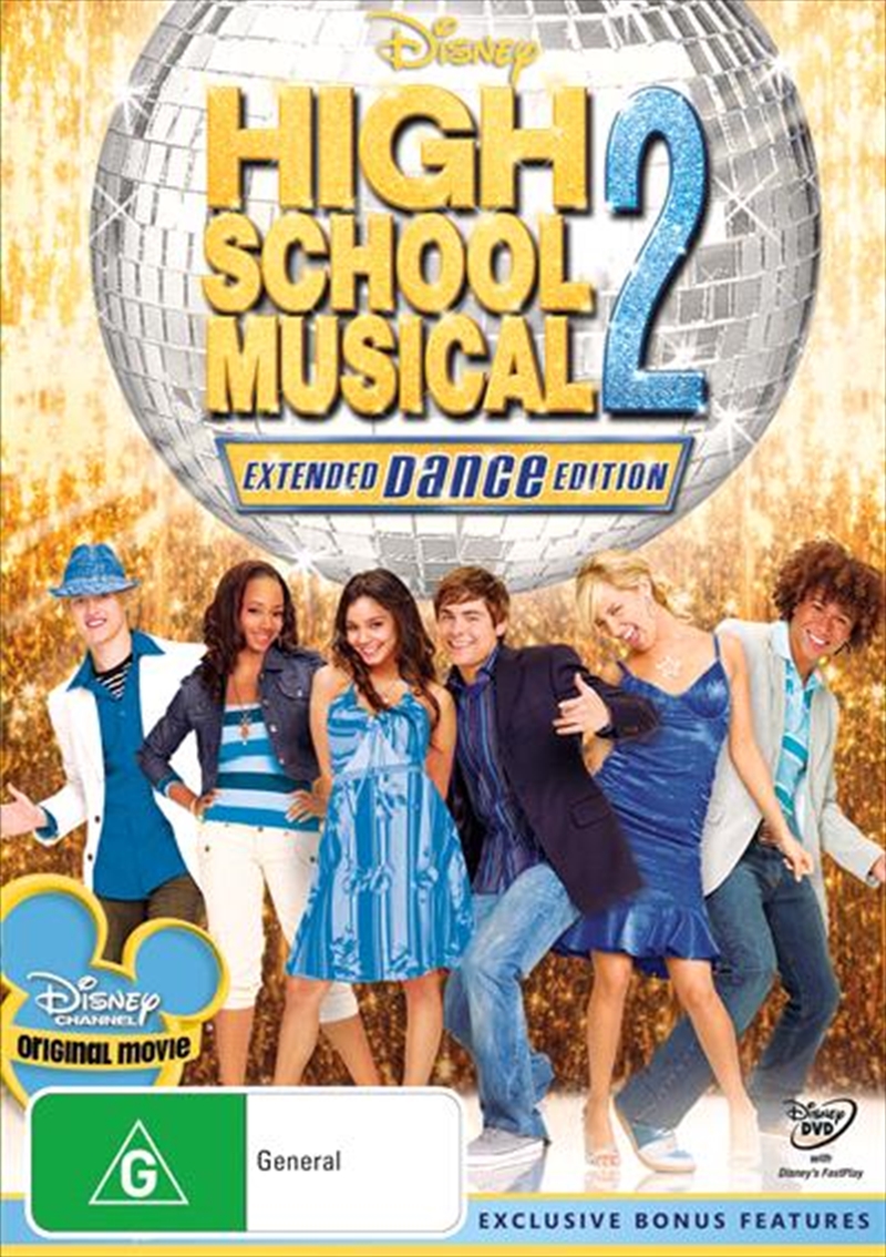 High School Musical 2 (Extended Dance Edition)/Product Detail/Disney