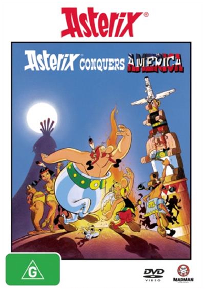 Asterix Conquers America/Product Detail/Drama