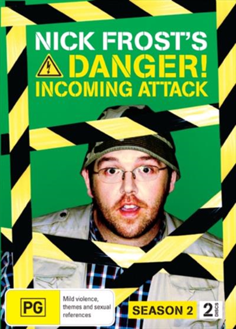Nick Frost's Danger! Incoming Attack!/Product Detail/Comedy