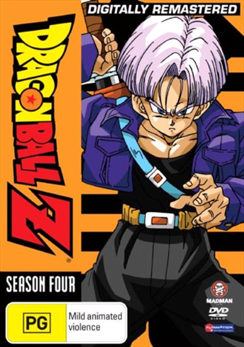 Dragon Ball Z - Season 4 - Remastered - Uncut/Product Detail/Anime