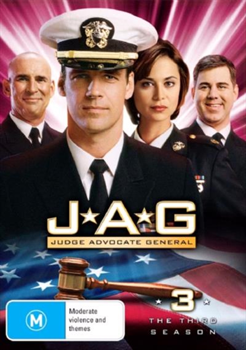 JAG - Season 03 | DVD