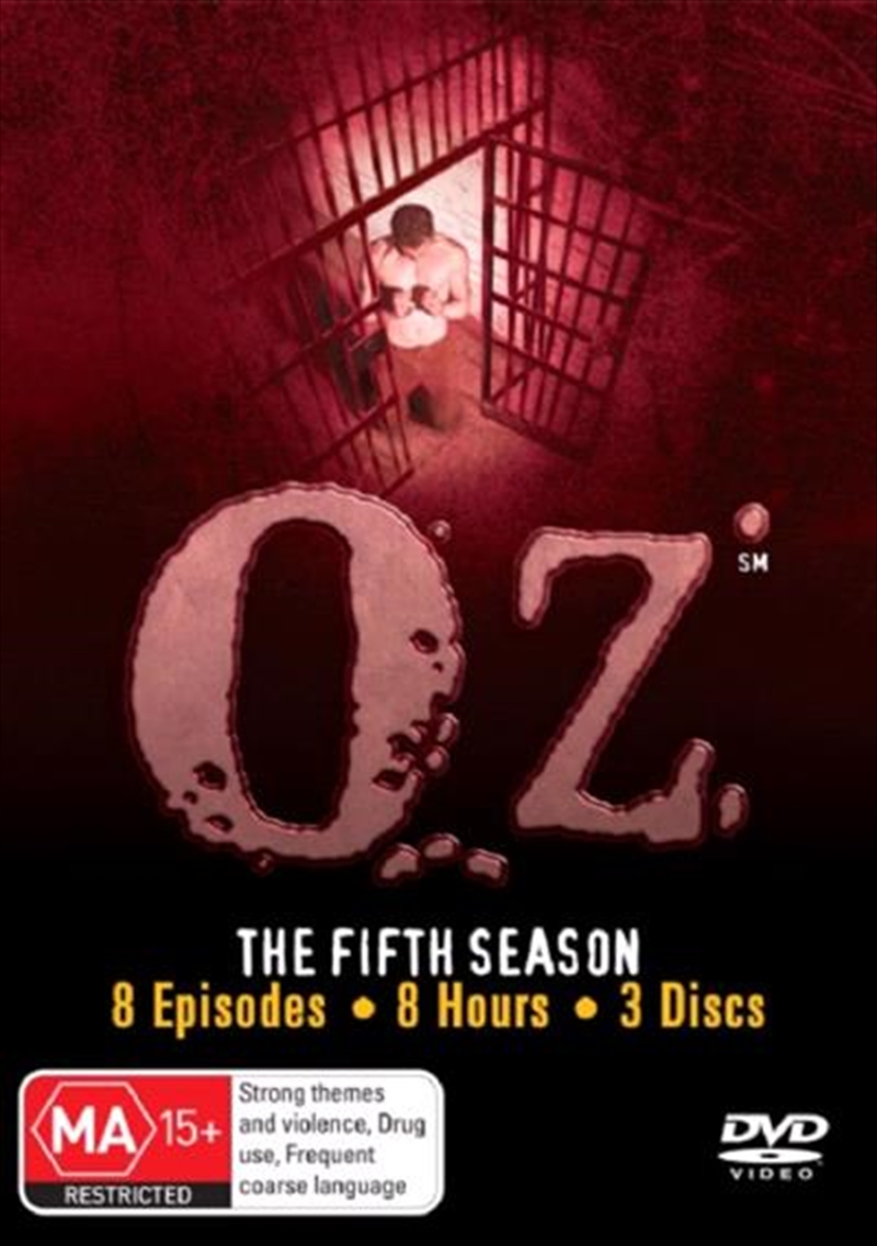 Oz - Season 05/Product Detail/Drama