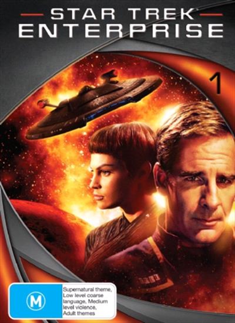 Star Trek Enterprise - Season 01 (New Packaging)/Product Detail/Sci-Fi
