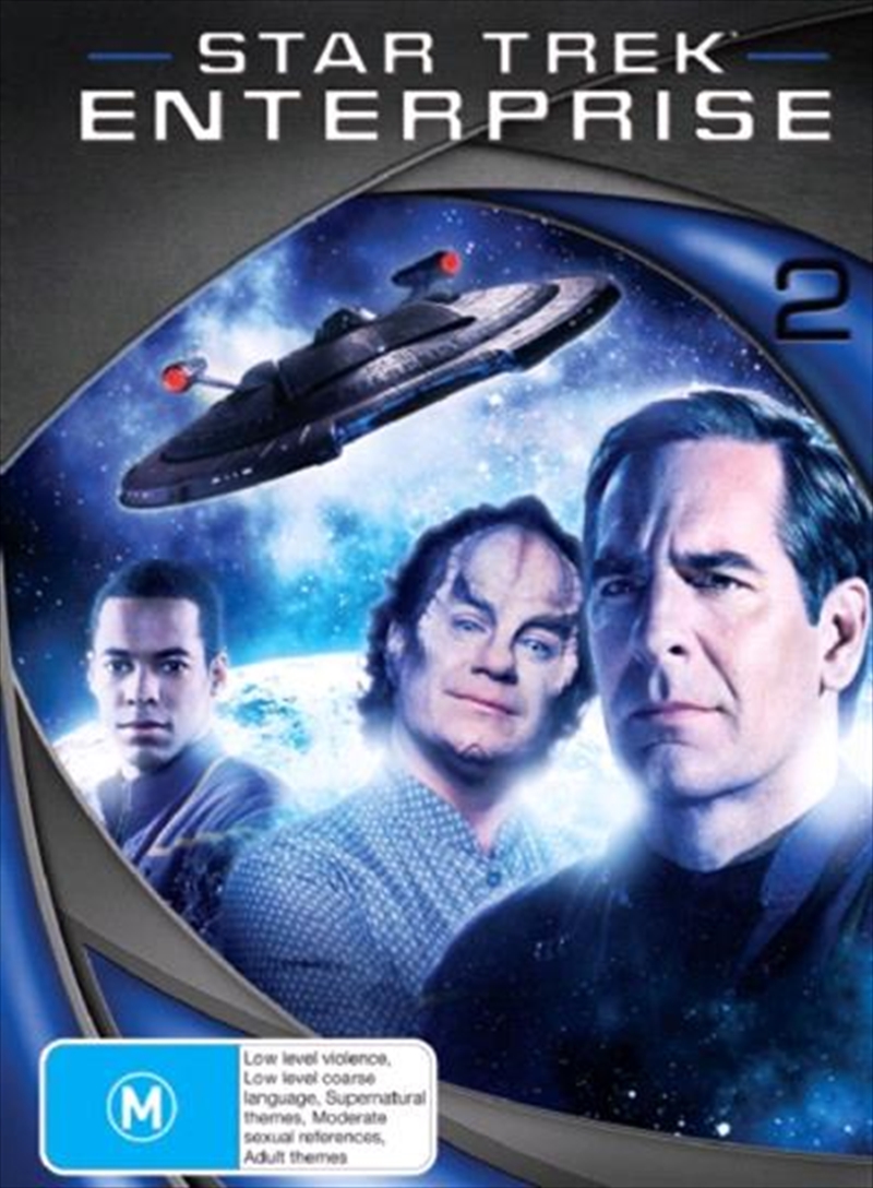 Star Trek Enterprise - Season 02 (New Packaging)/Product Detail/Sci-Fi