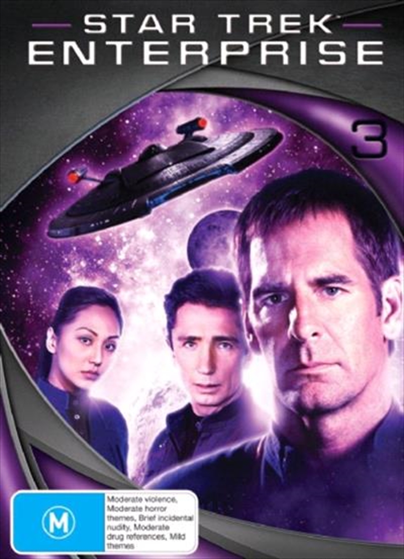 Star Trek Enterprise - Season 03  (New Packaging)/Product Detail/Sci-Fi