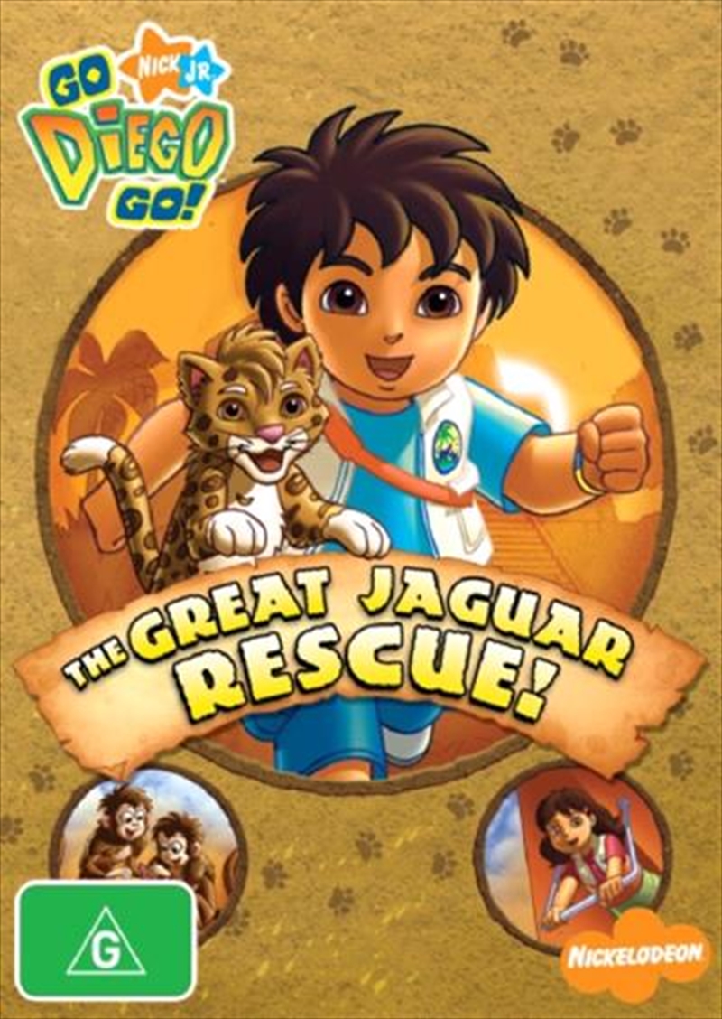 Go Diego Go! - The Great Jaguar Rescue!/Product Detail/Nickelodeon