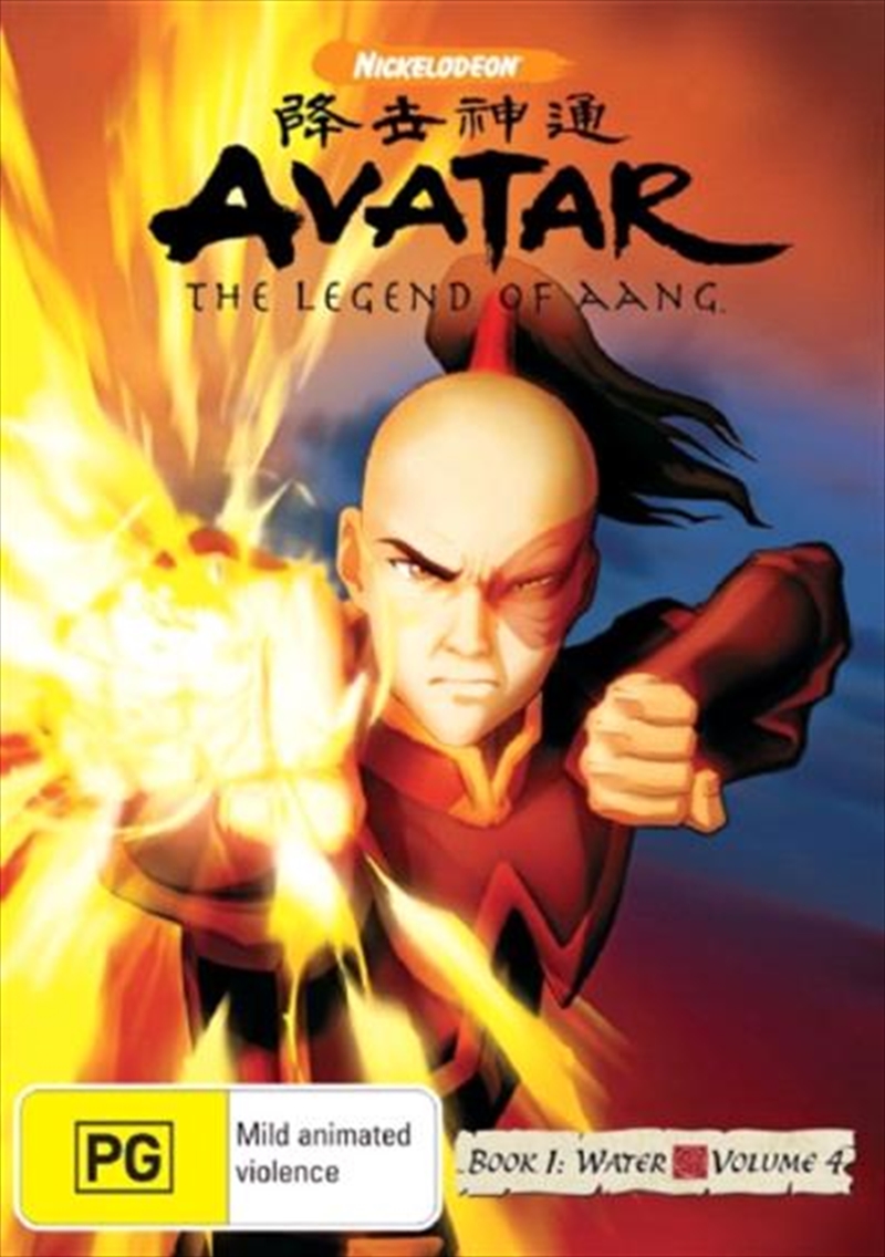 Avatar - The Last Airbender - Water - Book 1 - Vol 4/Product Detail/Nickelodeon