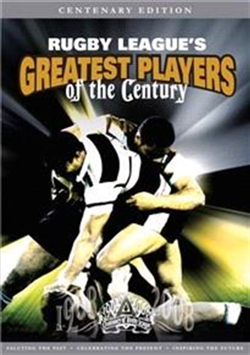 NRL - A Century of Great Players - Special Centenary Edition/Product Detail/Sport