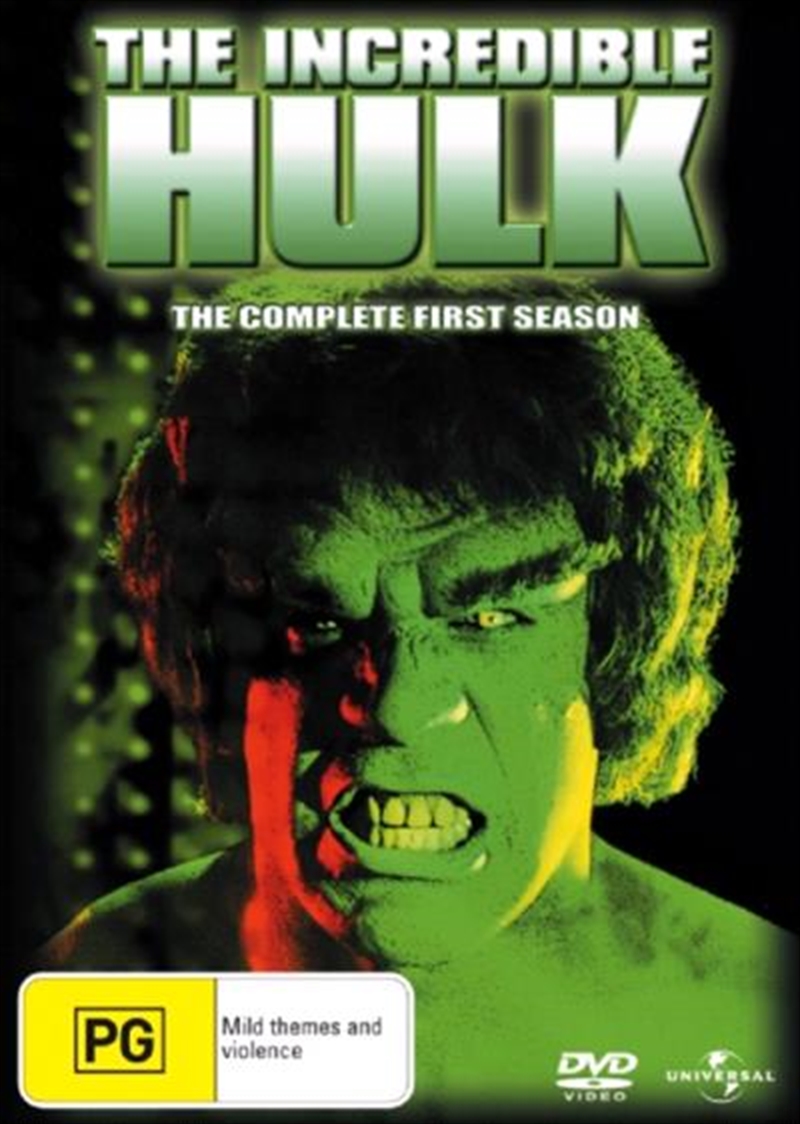 Incredible Hulk, The  - Season 01/Product Detail/Action