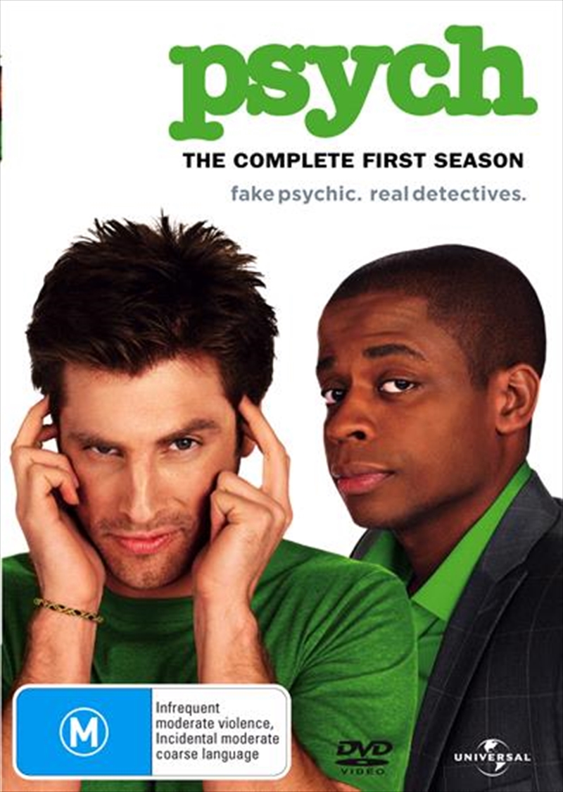 Psych - Season 1/Product Detail/Comedy