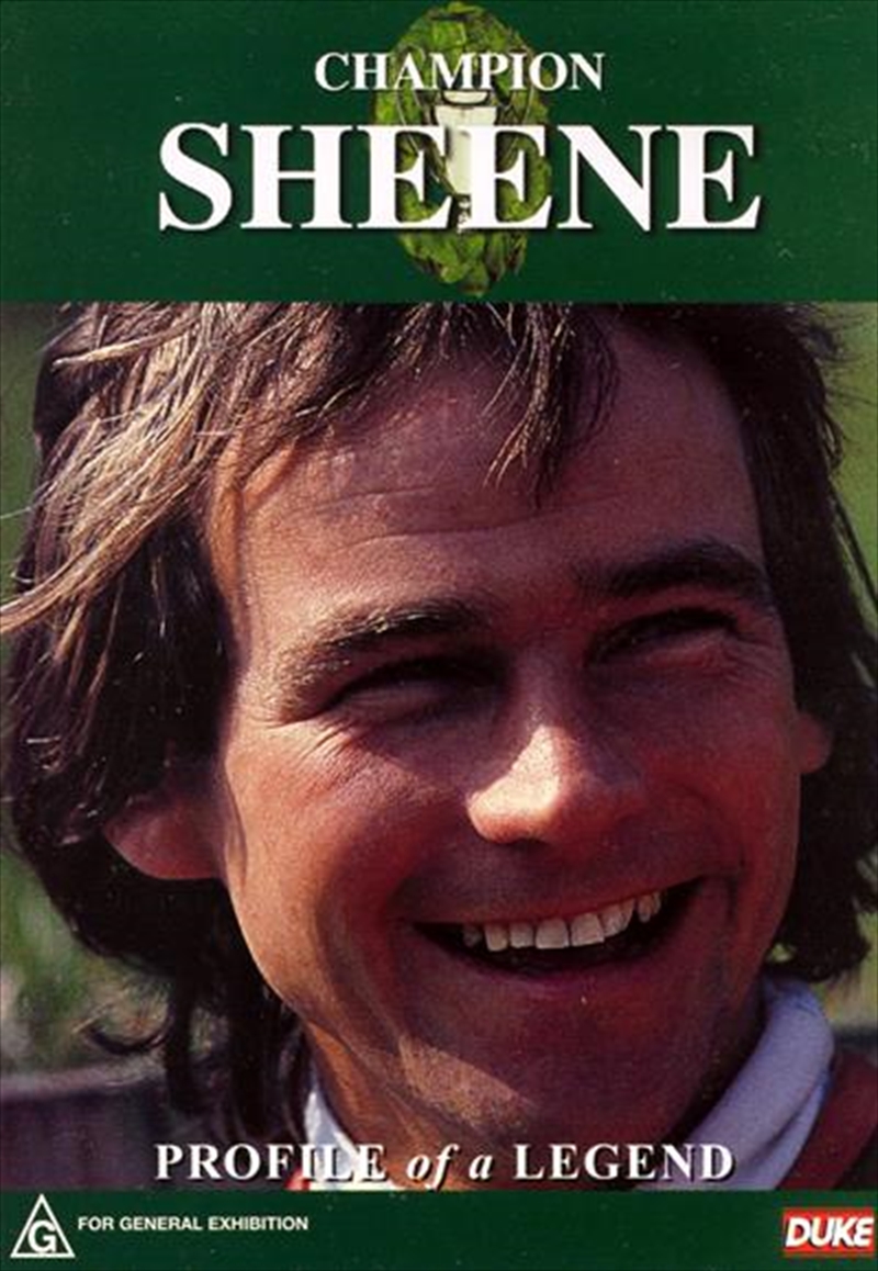 The Champion Barry Sheene,  Profile Of A Legend/Product Detail/Sport