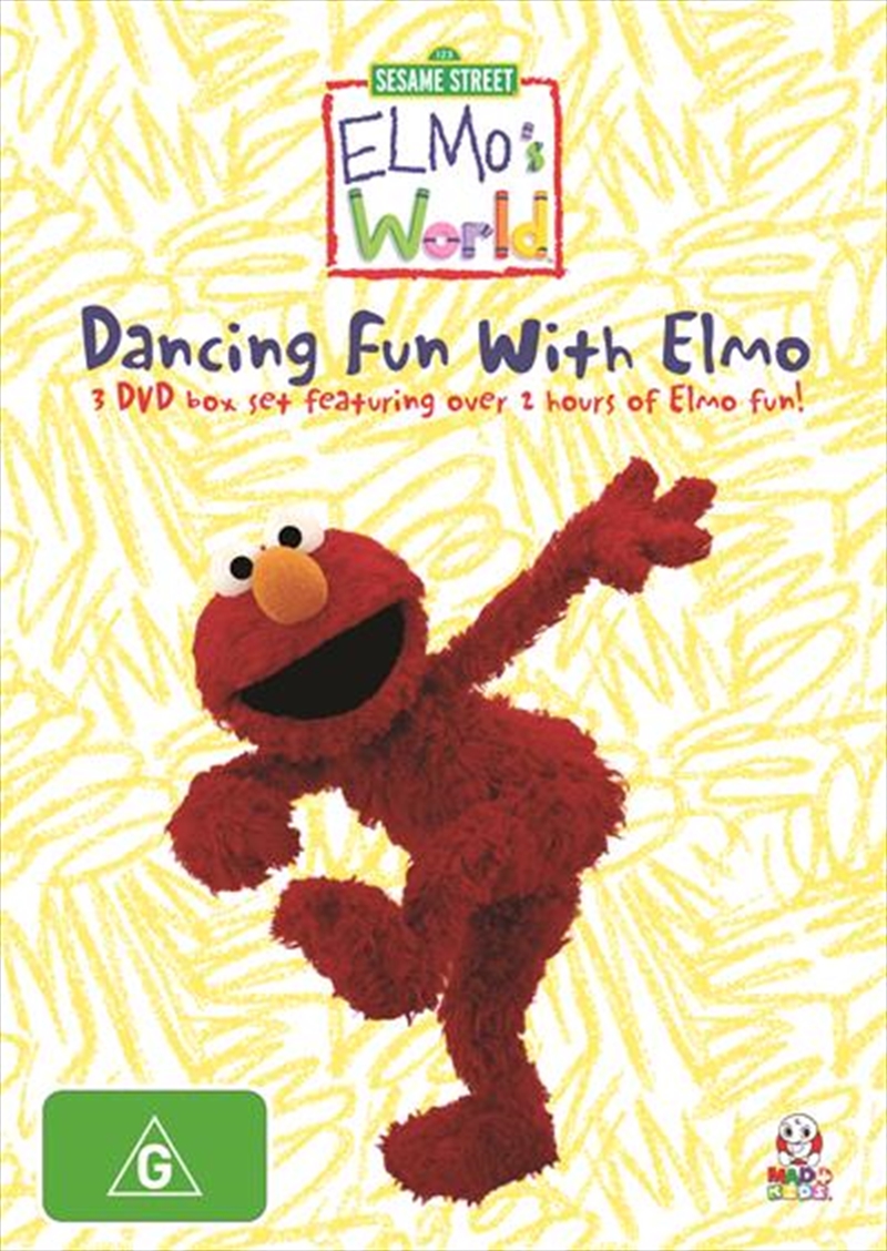 Sesame Street - Elmo's World - Dancing And Fun With Elmo/Product Detail/ABC