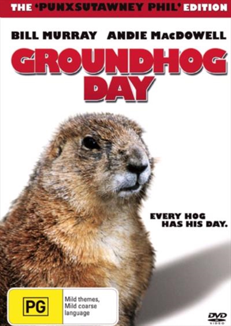 Groundhog Day/Product Detail/Comedy