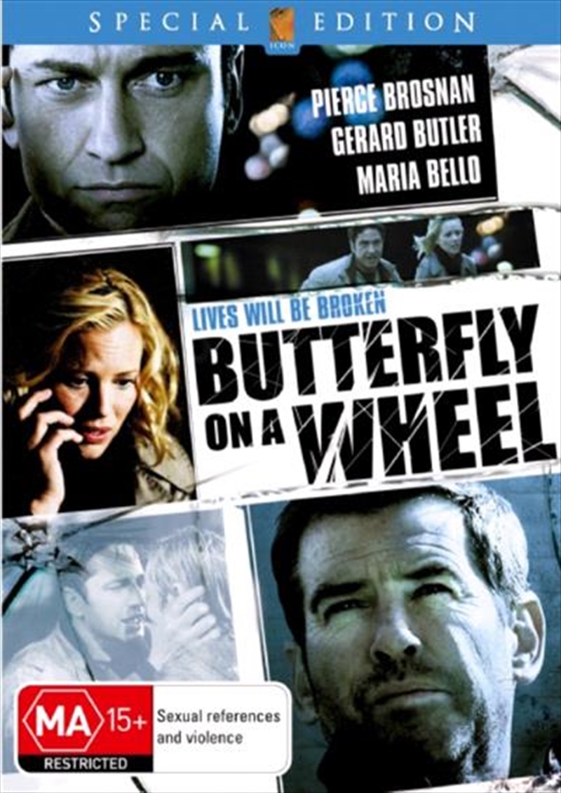 Butterfly on a Wheel (Special Edition)/Product Detail/Thriller