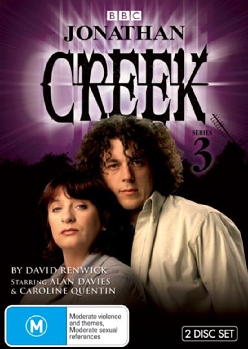Jonathan Creek - Series 03/Product Detail/Drama