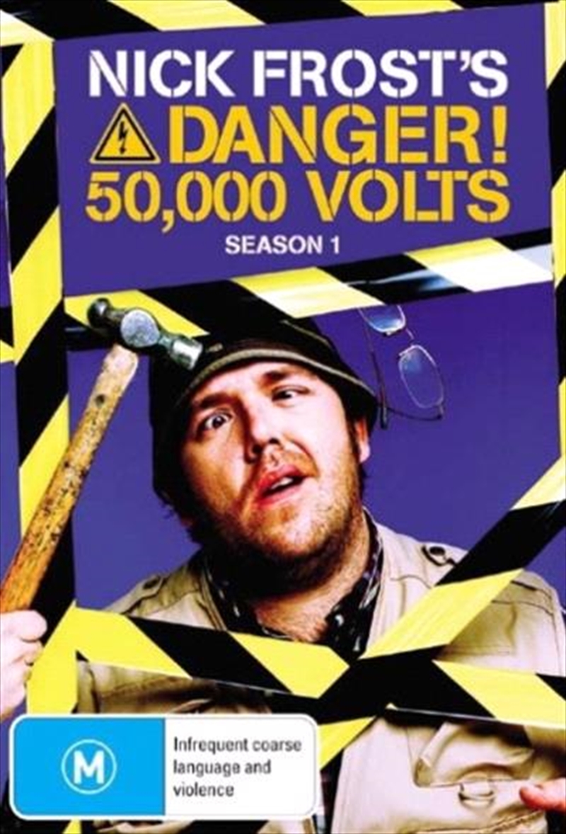 Nick Frost's Danger! 50000 Volts!/Product Detail/Comedy