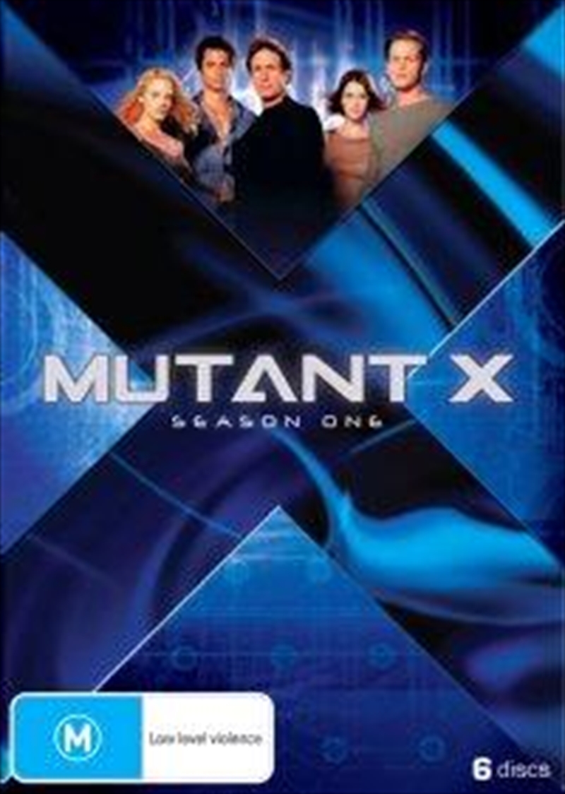 Mutant X - The Complete First Season/Product Detail/Sci-Fi
