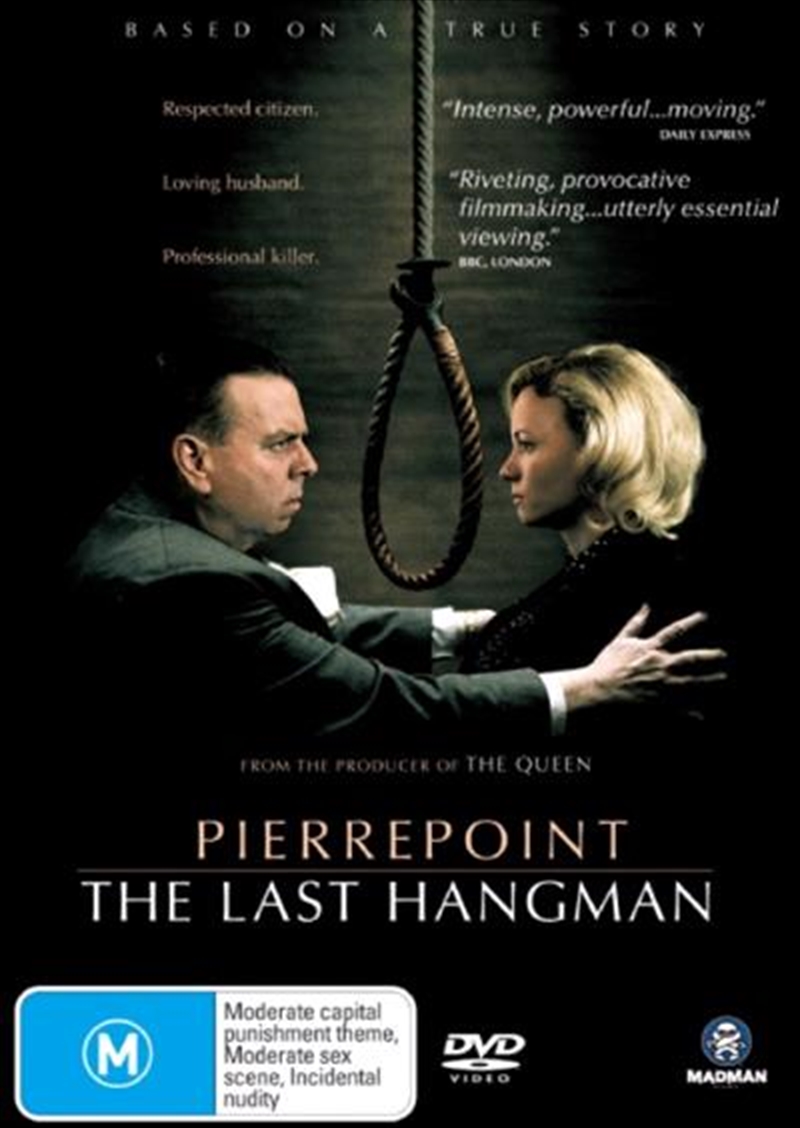 Pierrepoint- The Last Hangman/Product Detail/Drama