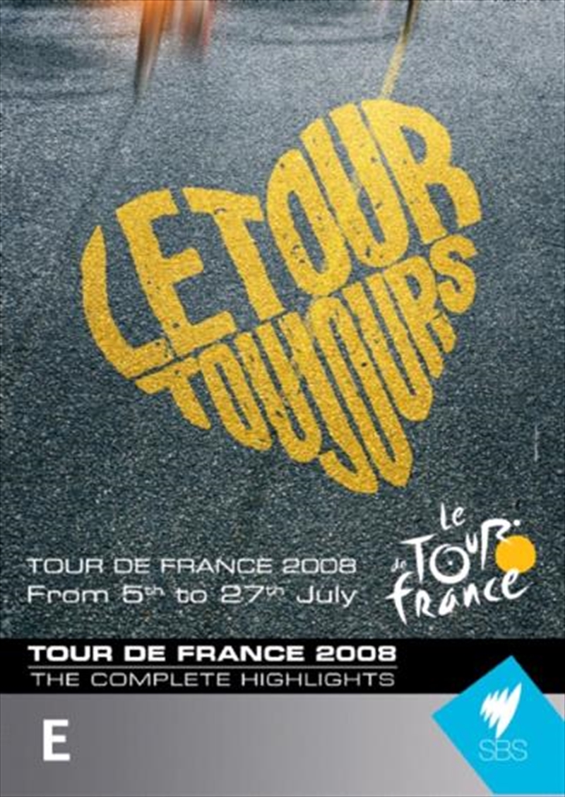 Tour de France 2008 - The Complete Highlights/Product Detail/SBS