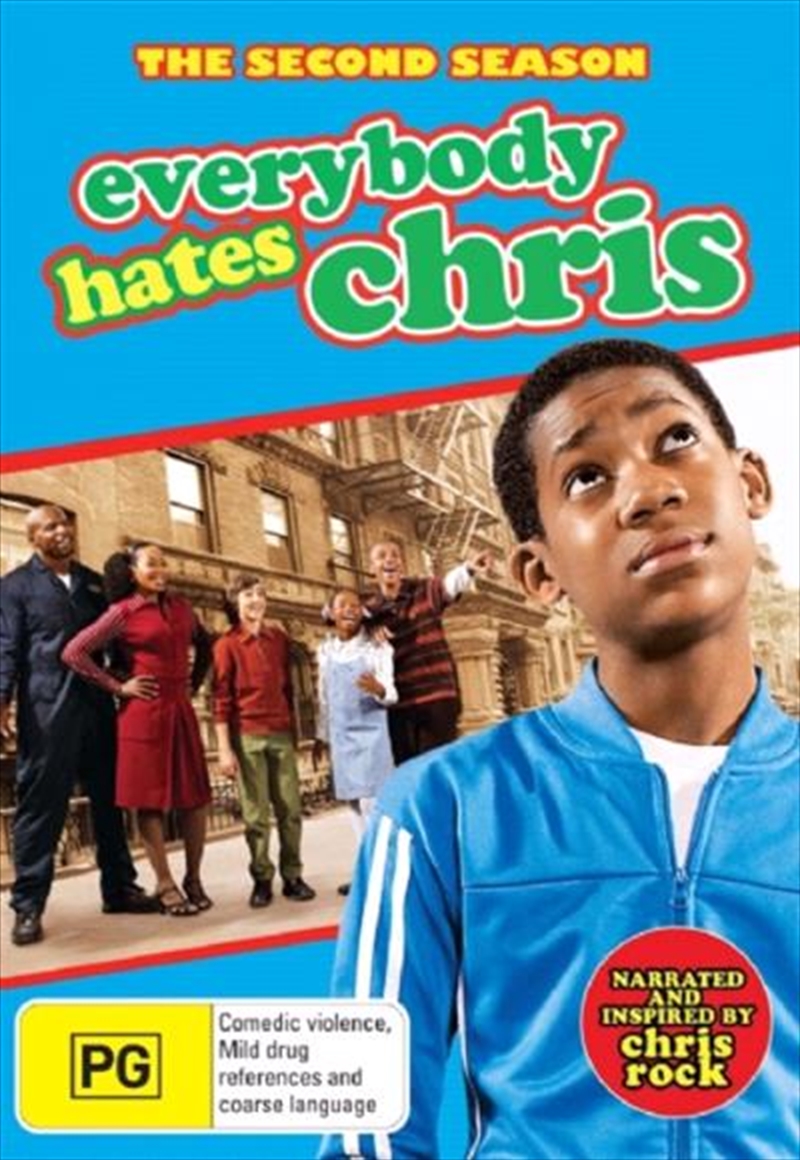 Everybody Hates Chris- The Complete Second Season/Product Detail/Comedy