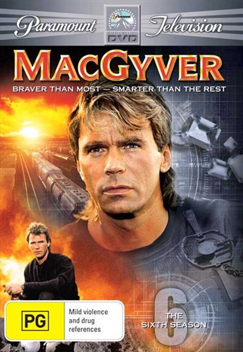 MacGyver - Season 06/Product Detail/Action