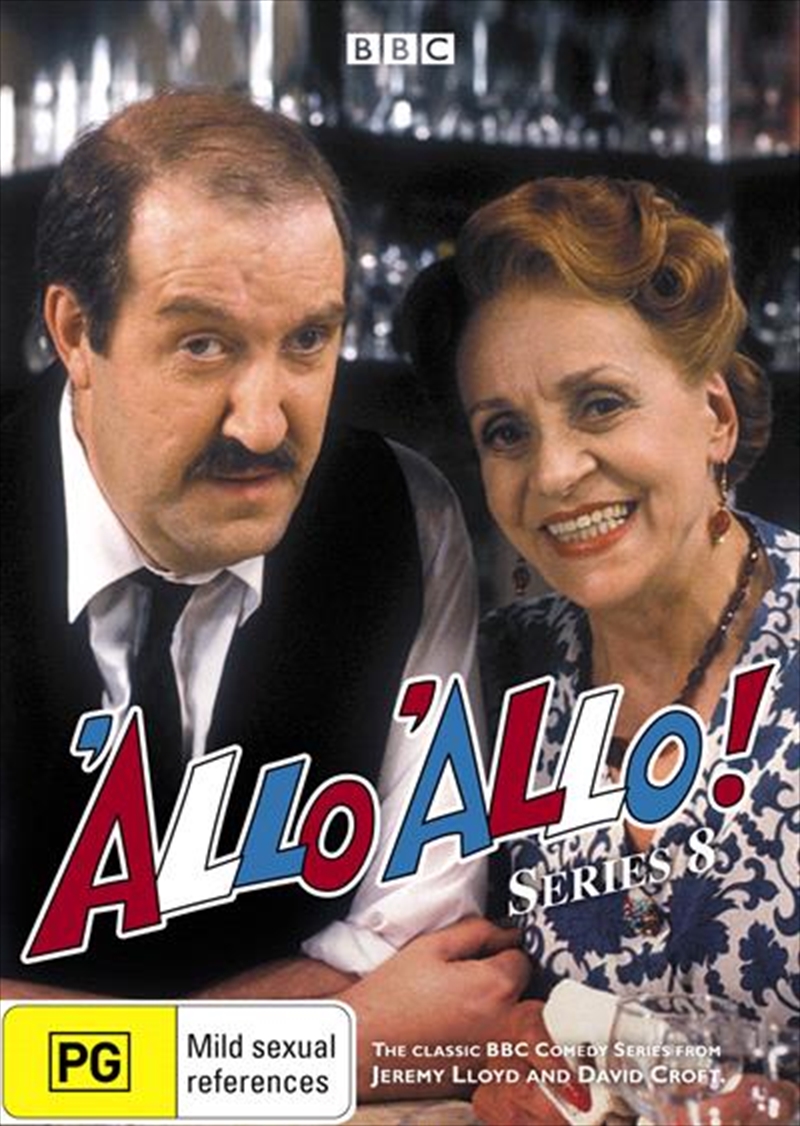 'Allo 'Allo! - Series 08/Product Detail/ABC/BBC