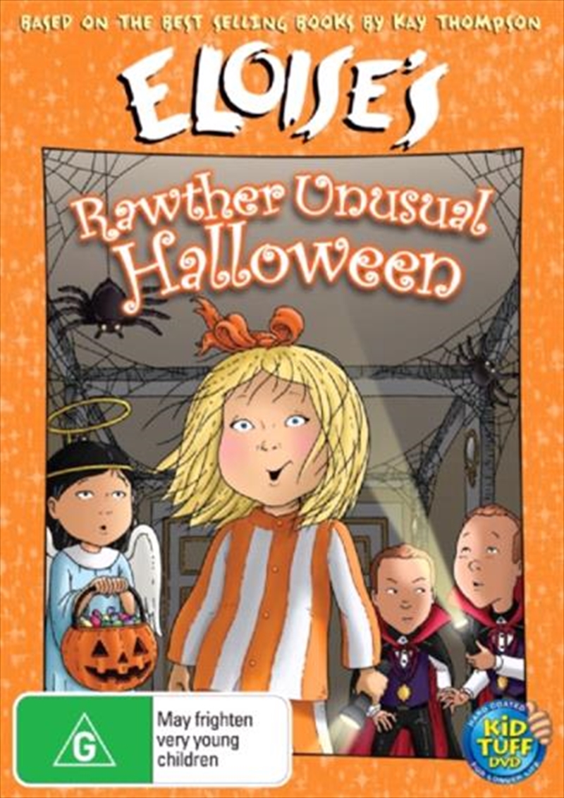 Eloise- Rawther Unusual Halloween/Product Detail/Animated