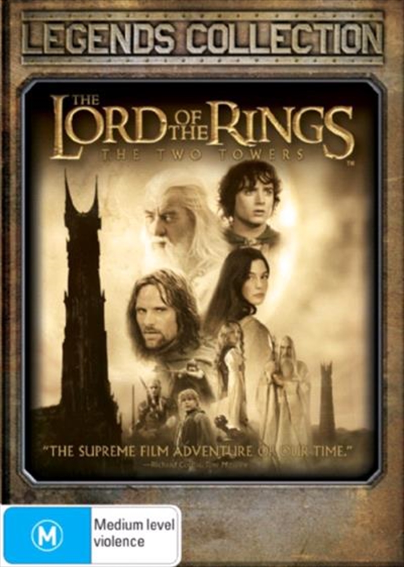 Lord of the Rings- The Two Towers, The/Product Detail/Fantasy