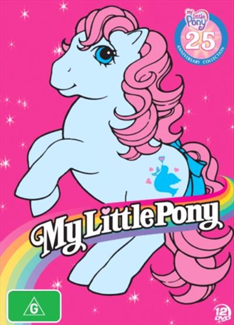 My Little Pony - 25th Anniversary Edition/Product Detail/Animated
