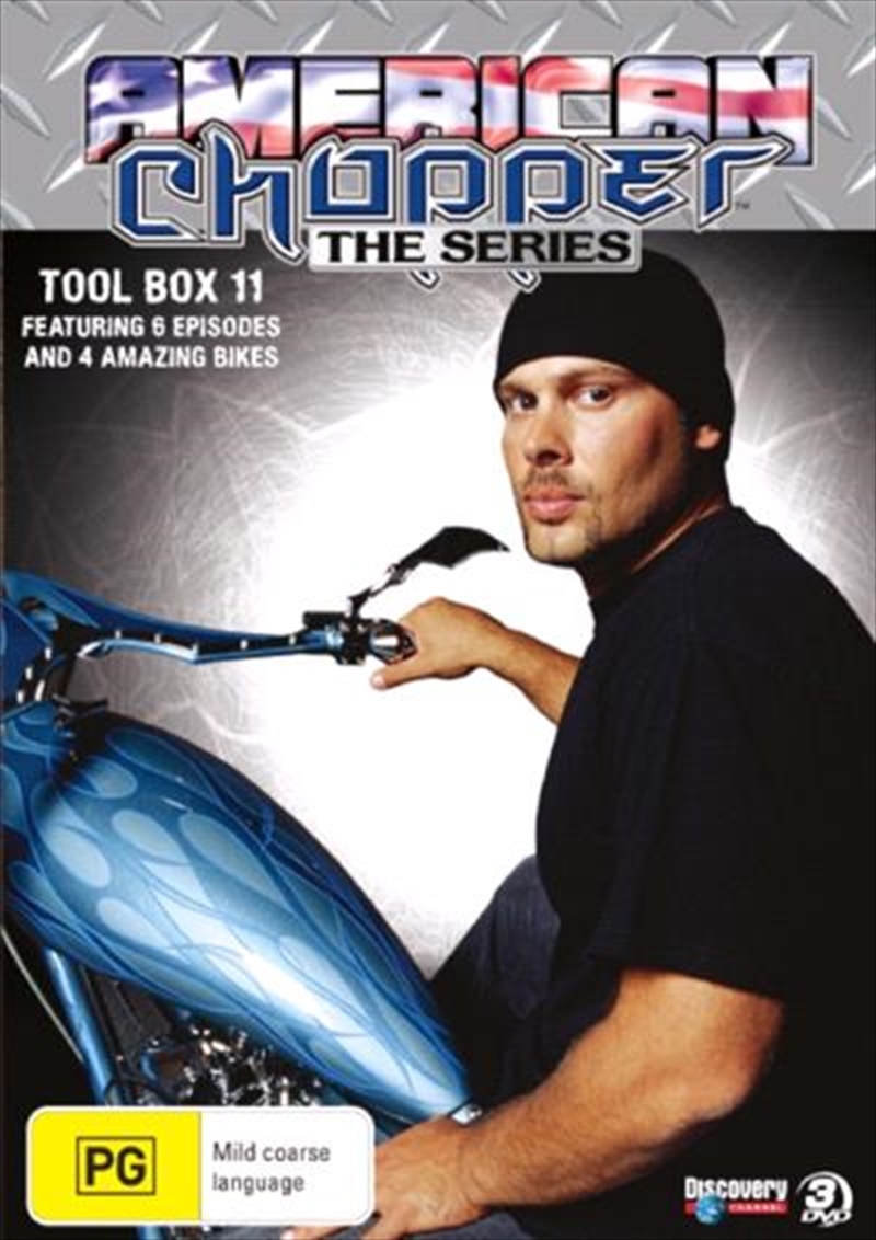 American Chopper - The Series - Tool Box 11/Product Detail/Discovery Channel
