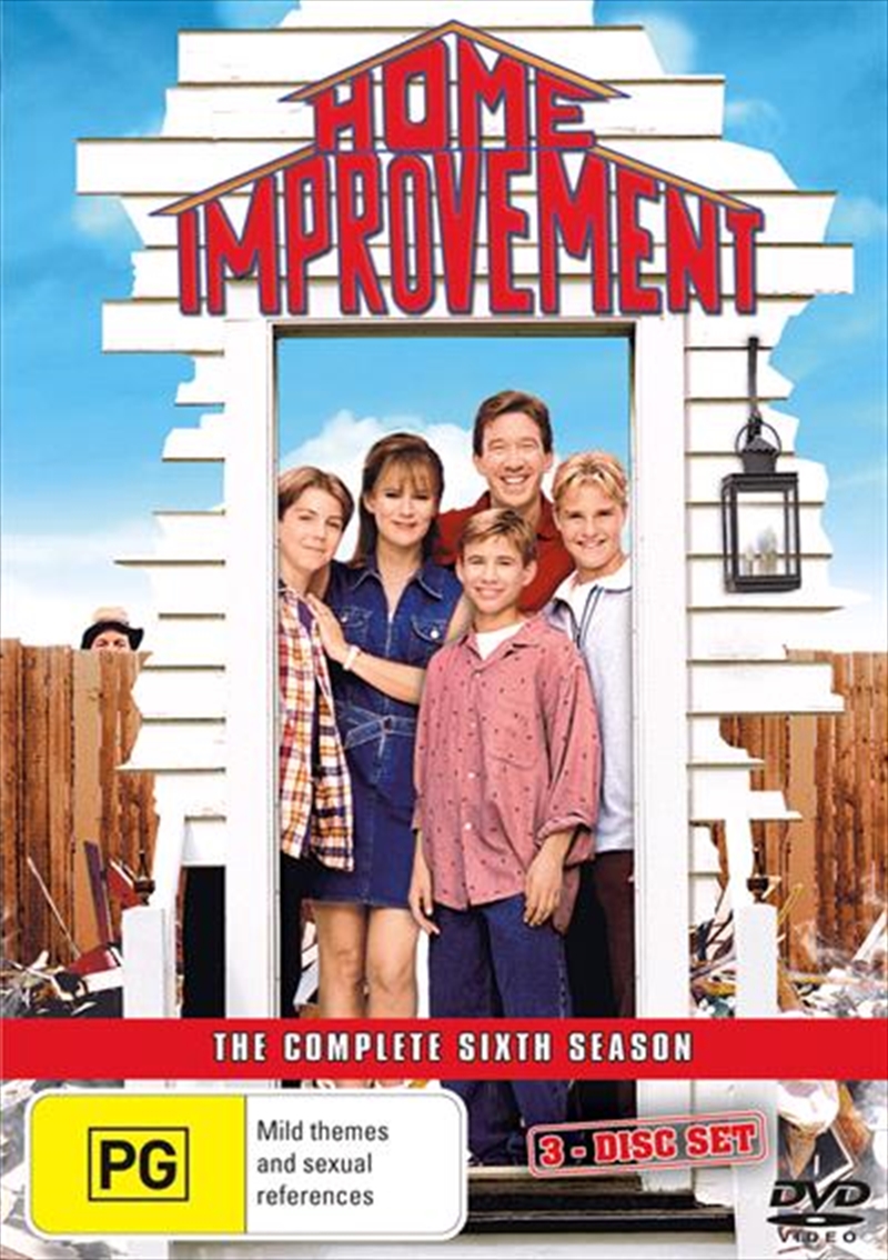 Home Improvement - The Complete Sixth Season/Product Detail/Comedy