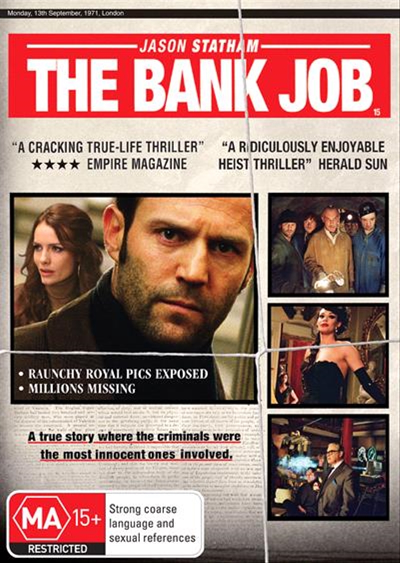 Bank Job, The/Product Detail/Thriller