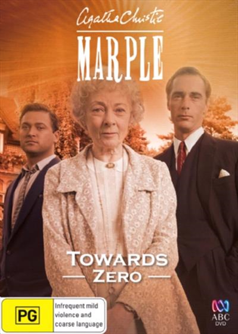 Miss Marple- Towards Zero/Product Detail/Drama