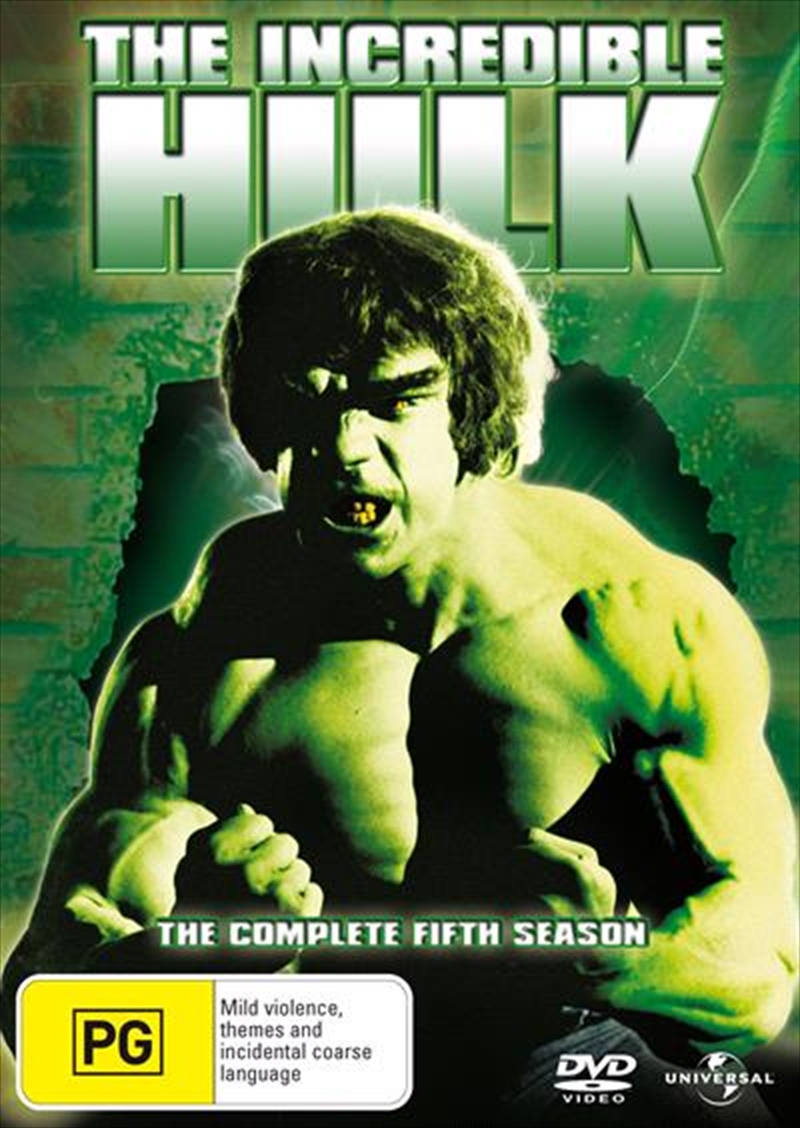 Incredible Hulk- The Complete Fifth Season, The/Product Detail/Action