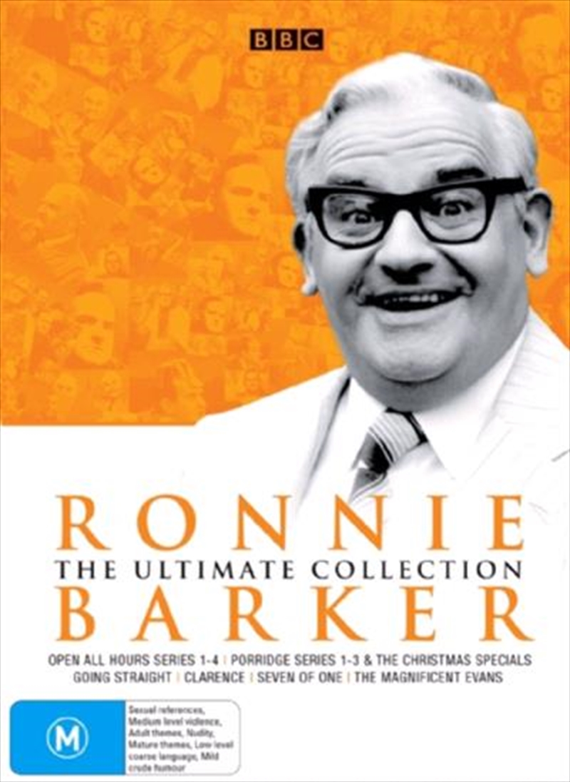 Ronnie Barker Ultimate Collection, The/Product Detail/Comedy