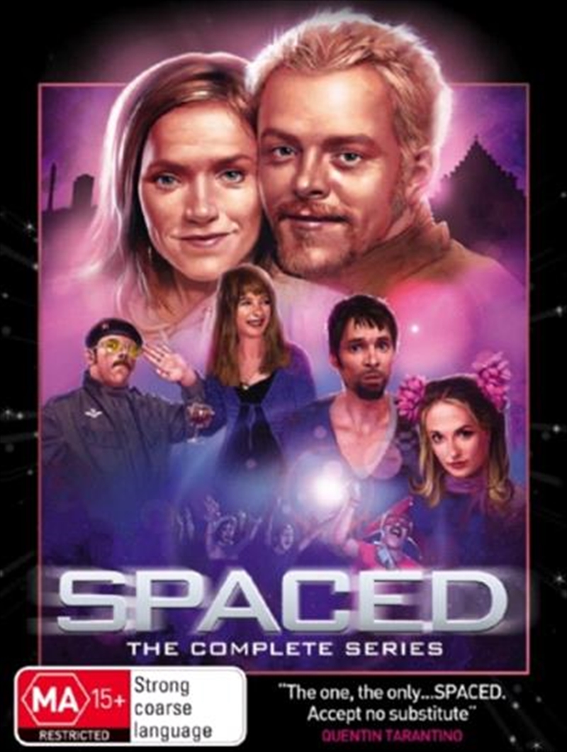 Spaced- The Complete Series One and Two/Product Detail/Comedy