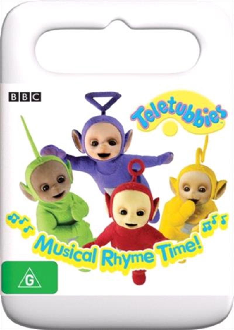 Teletubbies- Musical Rhyme Time/Product Detail/ABC