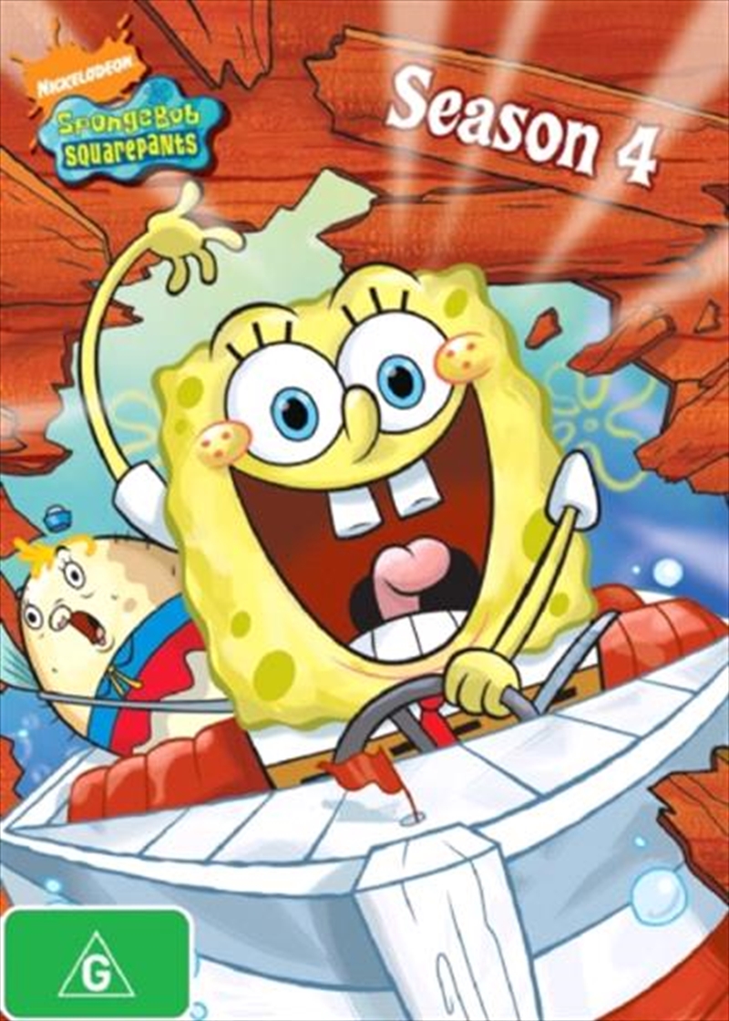 Spongebob Squarepants - Season 04/Product Detail/Nickelodeon