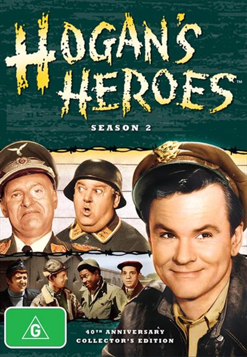 Hogan's Heroes -- The Complete Second Season | DVD
