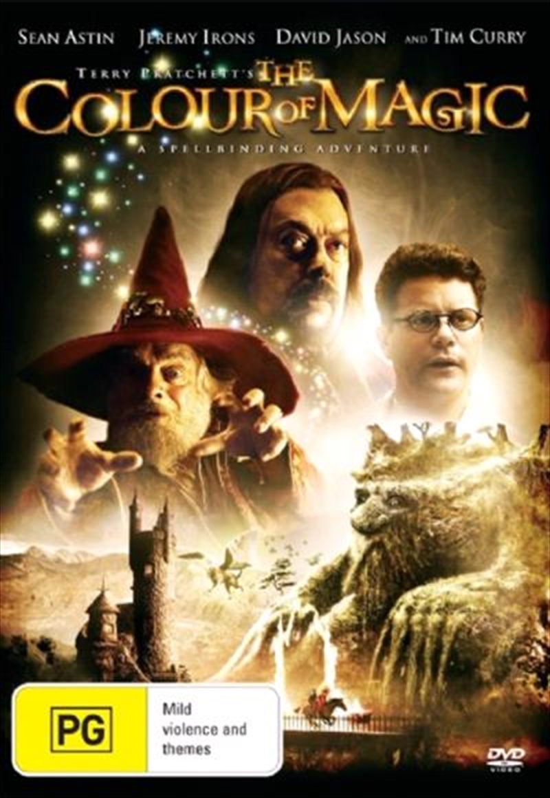 Colour of Magic, The/Product Detail/Fantasy