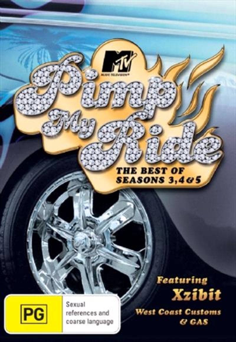 Pimp My Ride- The Best of Seasons Three, Four and Five/Product Detail/Reality/Lifestyle