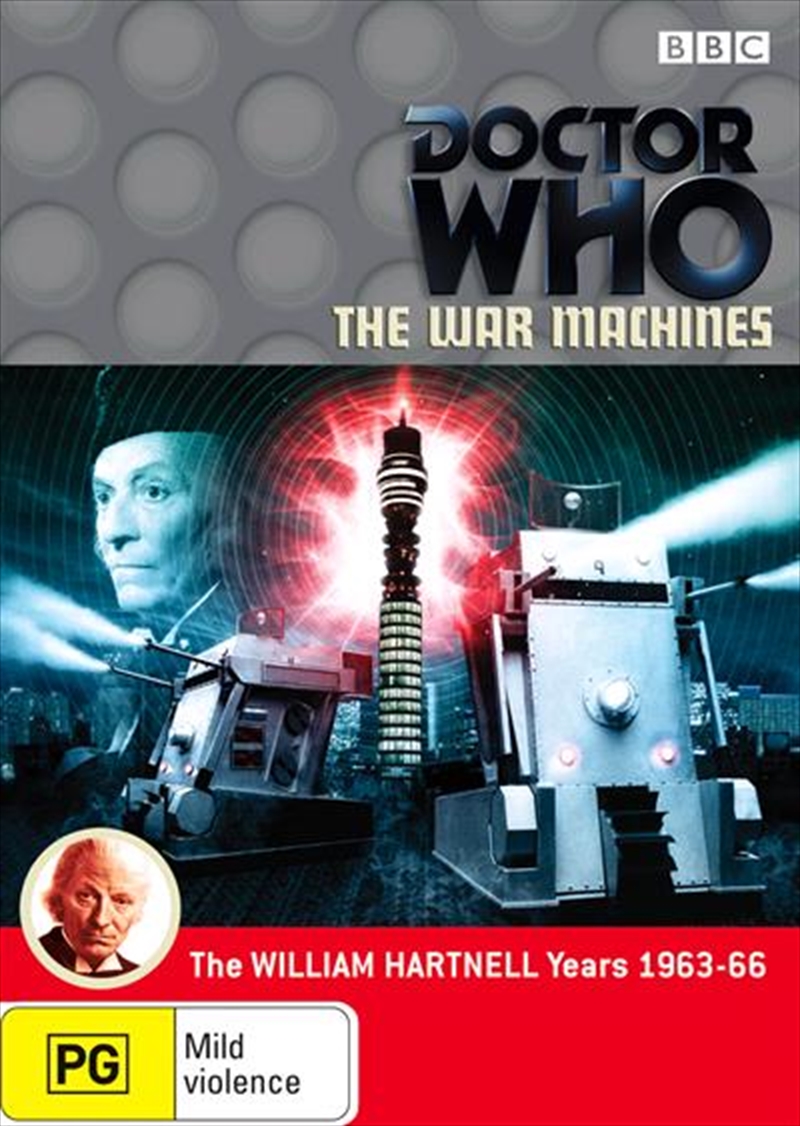 Doctor Who - The War Machines/Product Detail/ABC/BBC
