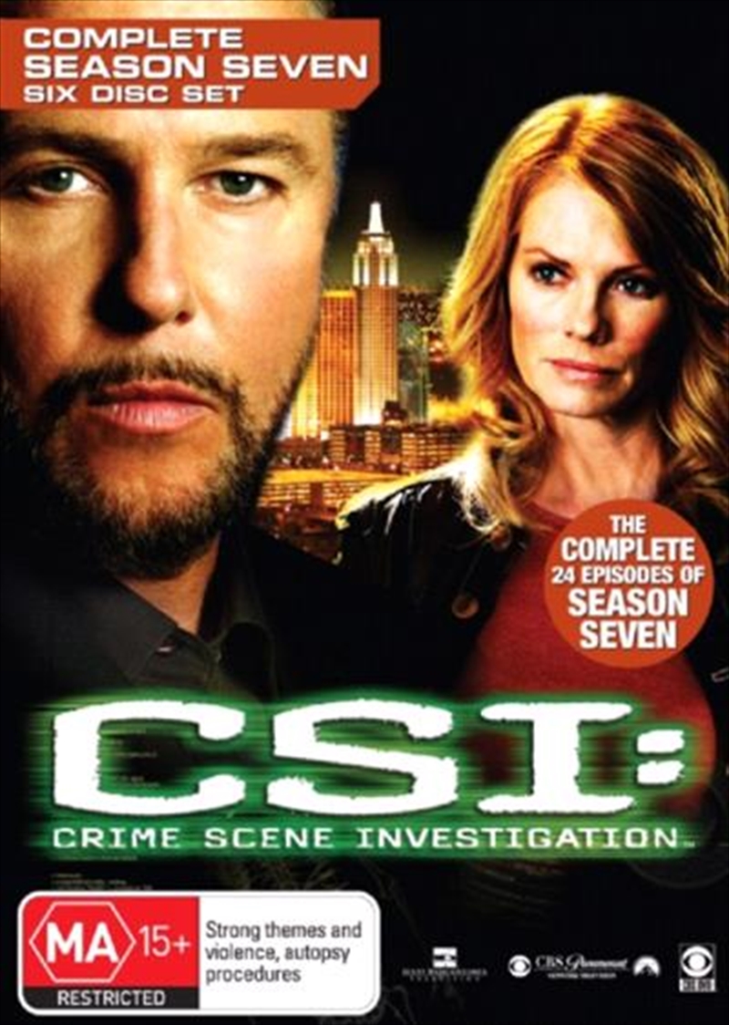 CSI: Crime Scene Investigation - Season 07/Product Detail/Drama