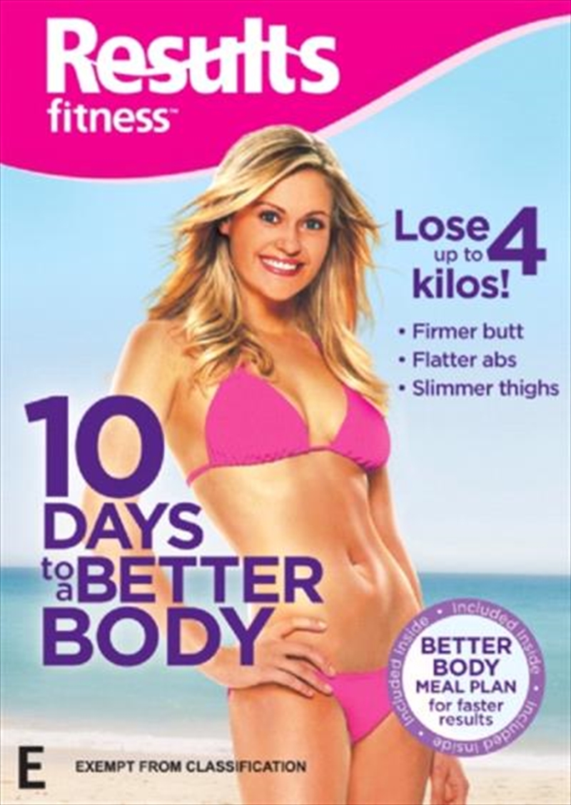 Results Fitness- 10 Days to a Better Body/Product Detail/Health & Fitness